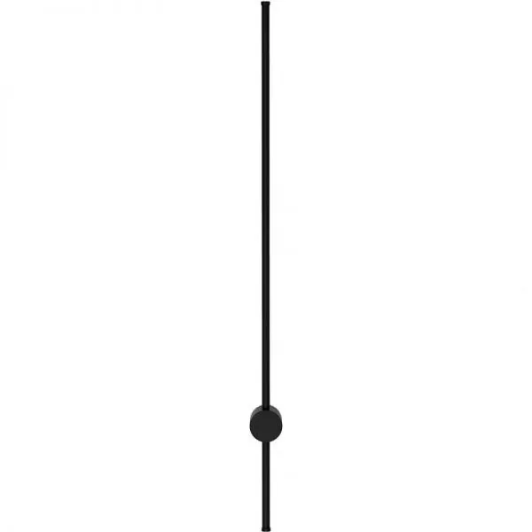 Modern Industrial Black Linear LED Wall Light