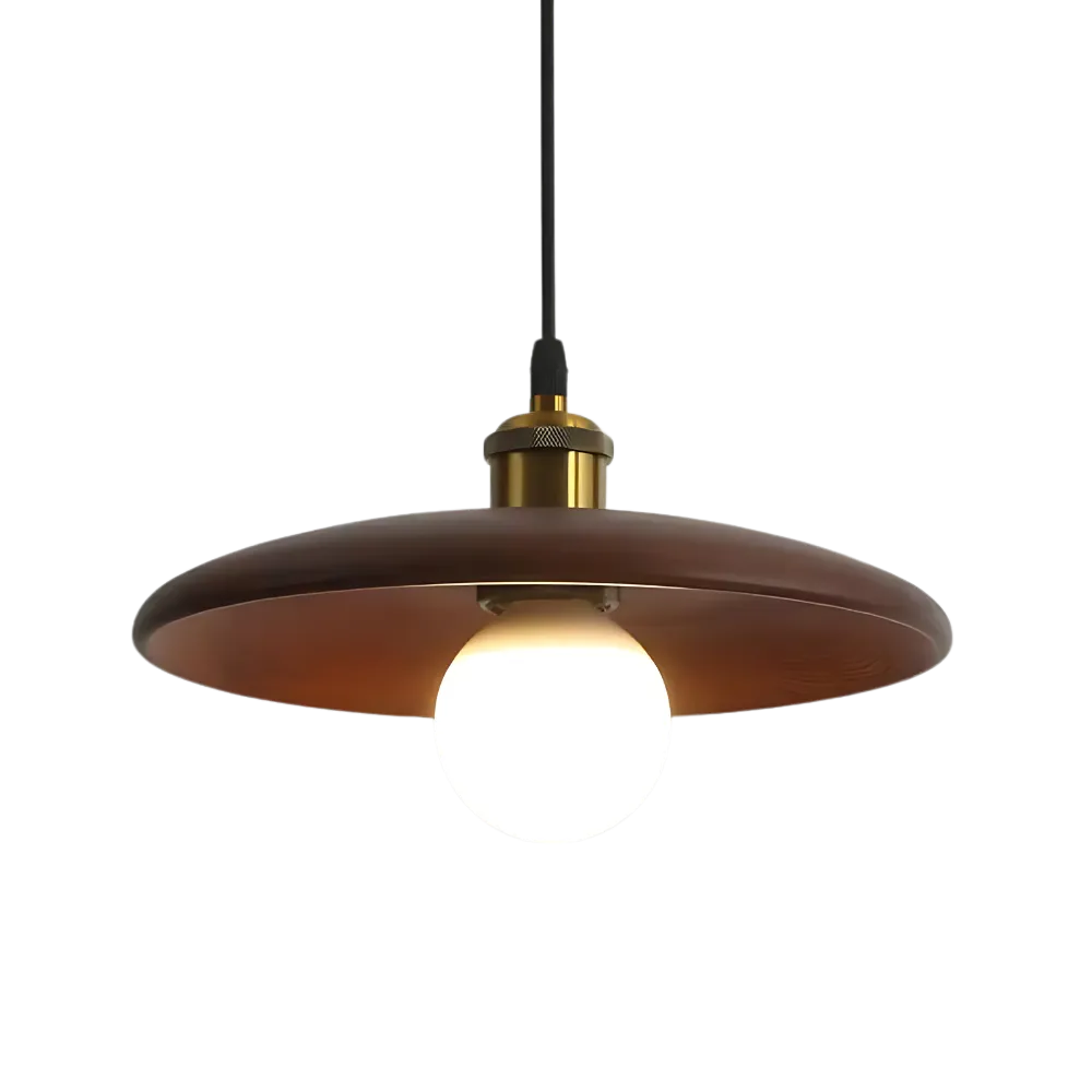 Olivia Japandi Charming Wooden Ceiling Light D841