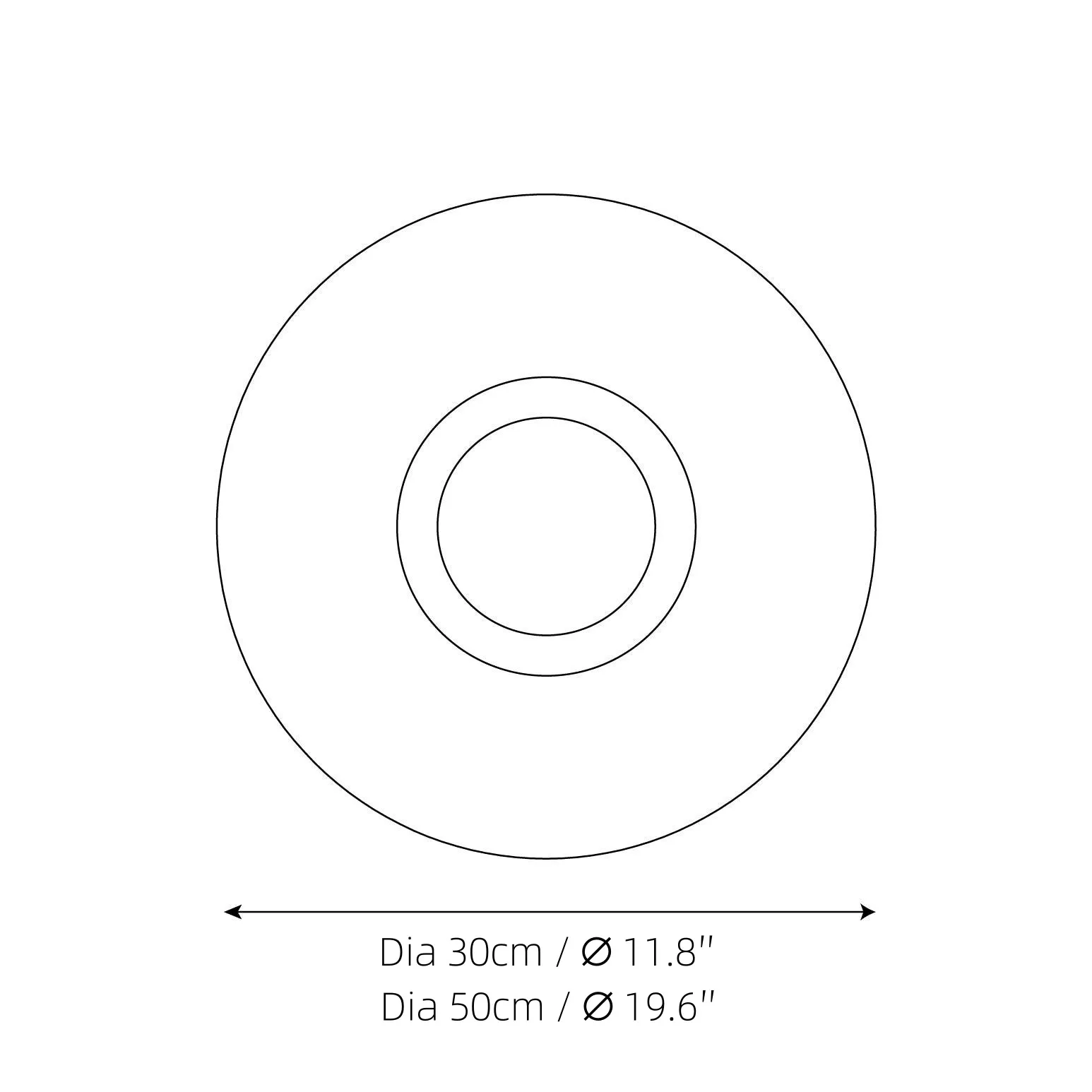 Round Simple Style Wall Light P009