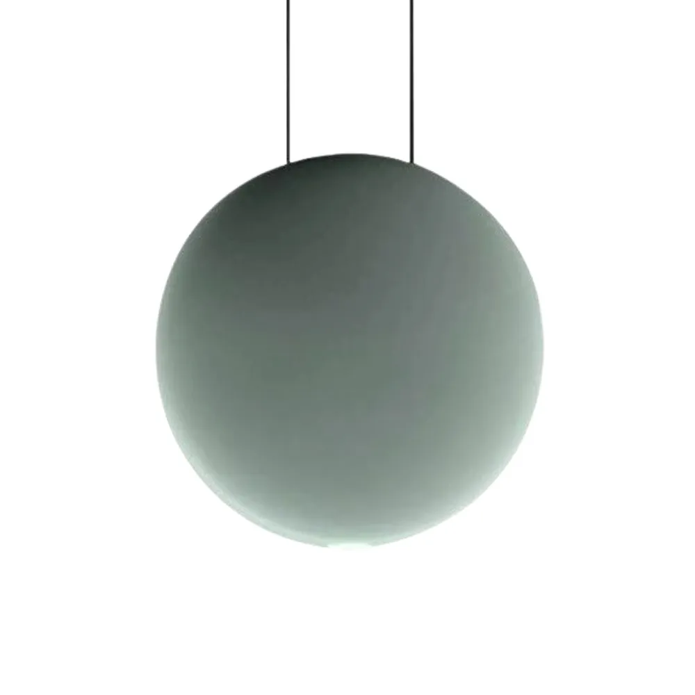 Modern Flattened Cosmos Pendant Light