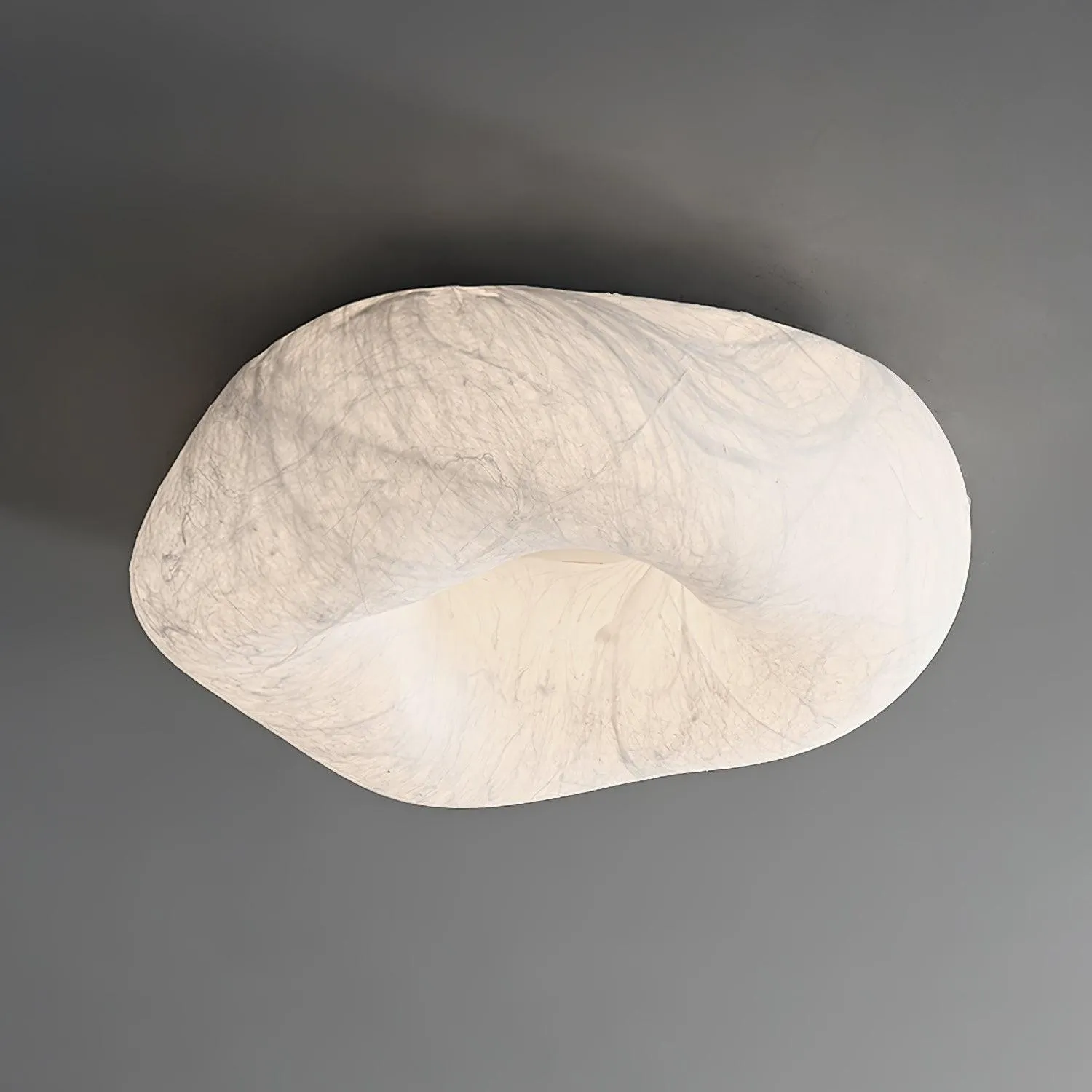 Modern Simple Silk LED Living Room Ceiling Lamp M294