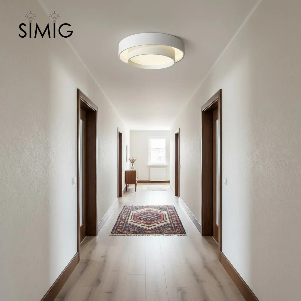 Centric 5700 LED Asymetric Melody Ceiling Lamp S77