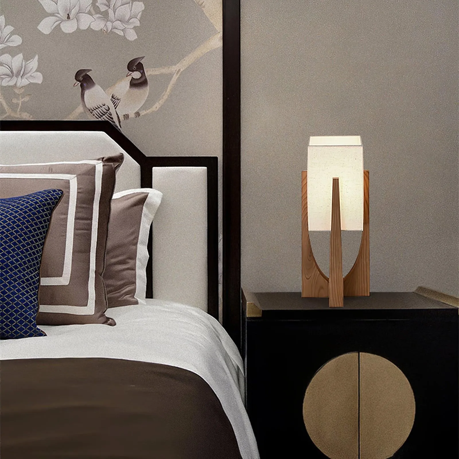Vintage Wabi Style Floor Lamp M382