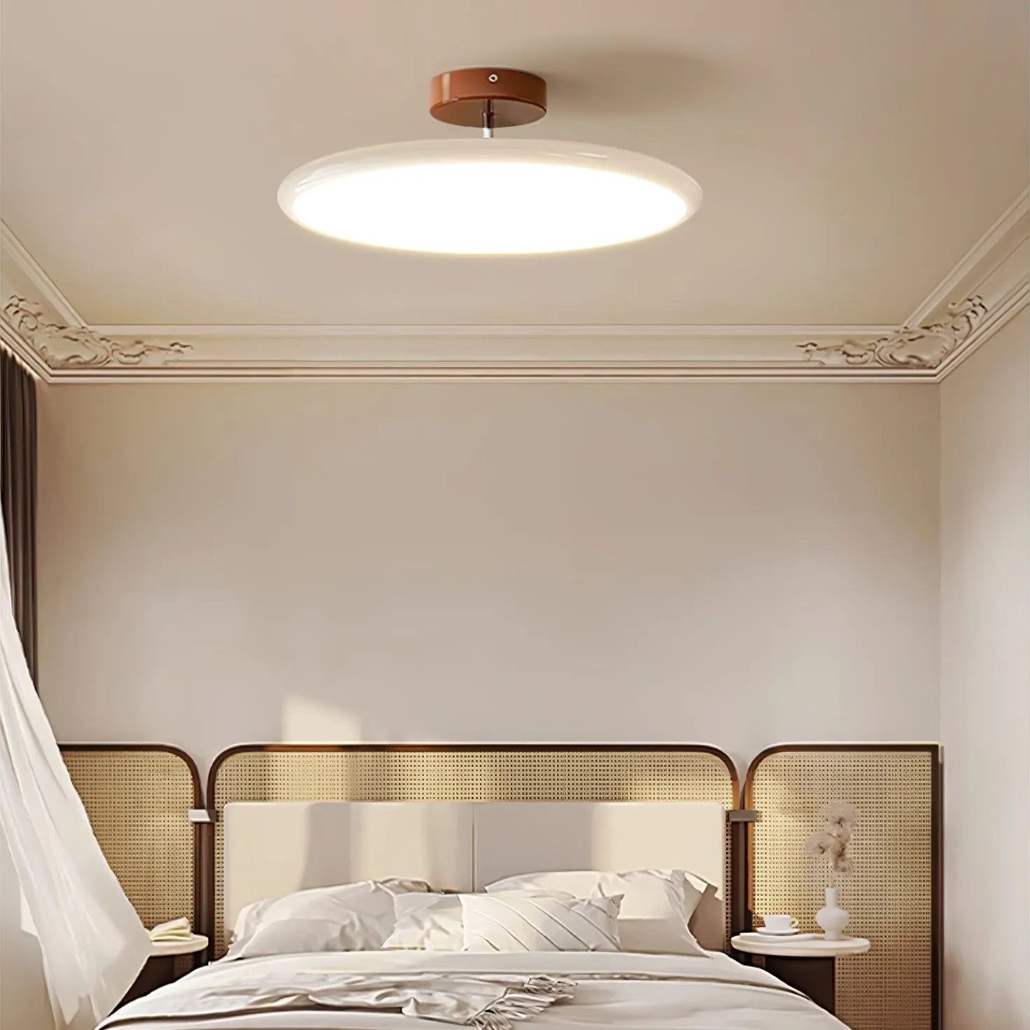 Modern Adjustable Disc Ceiling Lamp M367