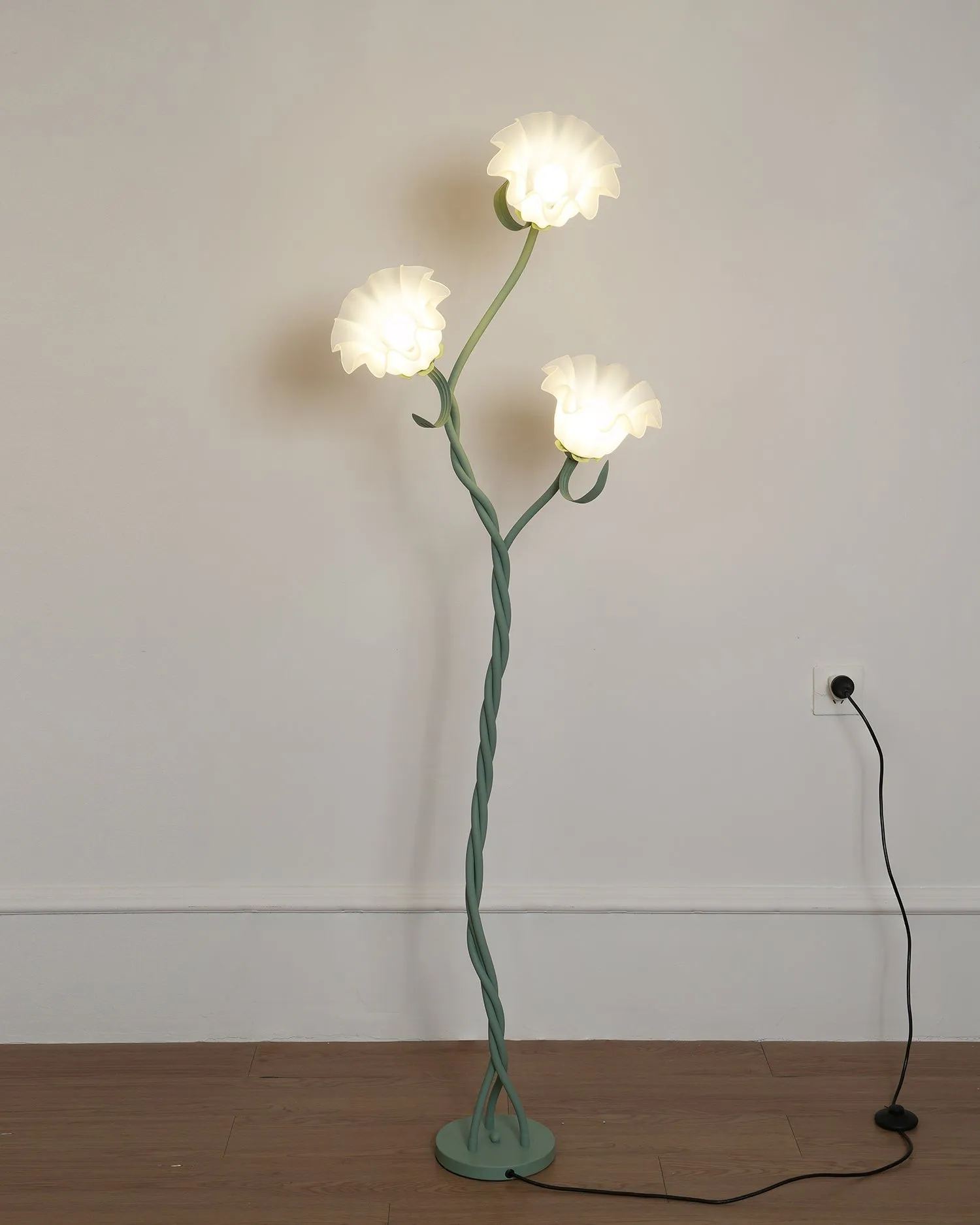 Creative Multi-Head Winding Flower Shape Floor Lamp M175