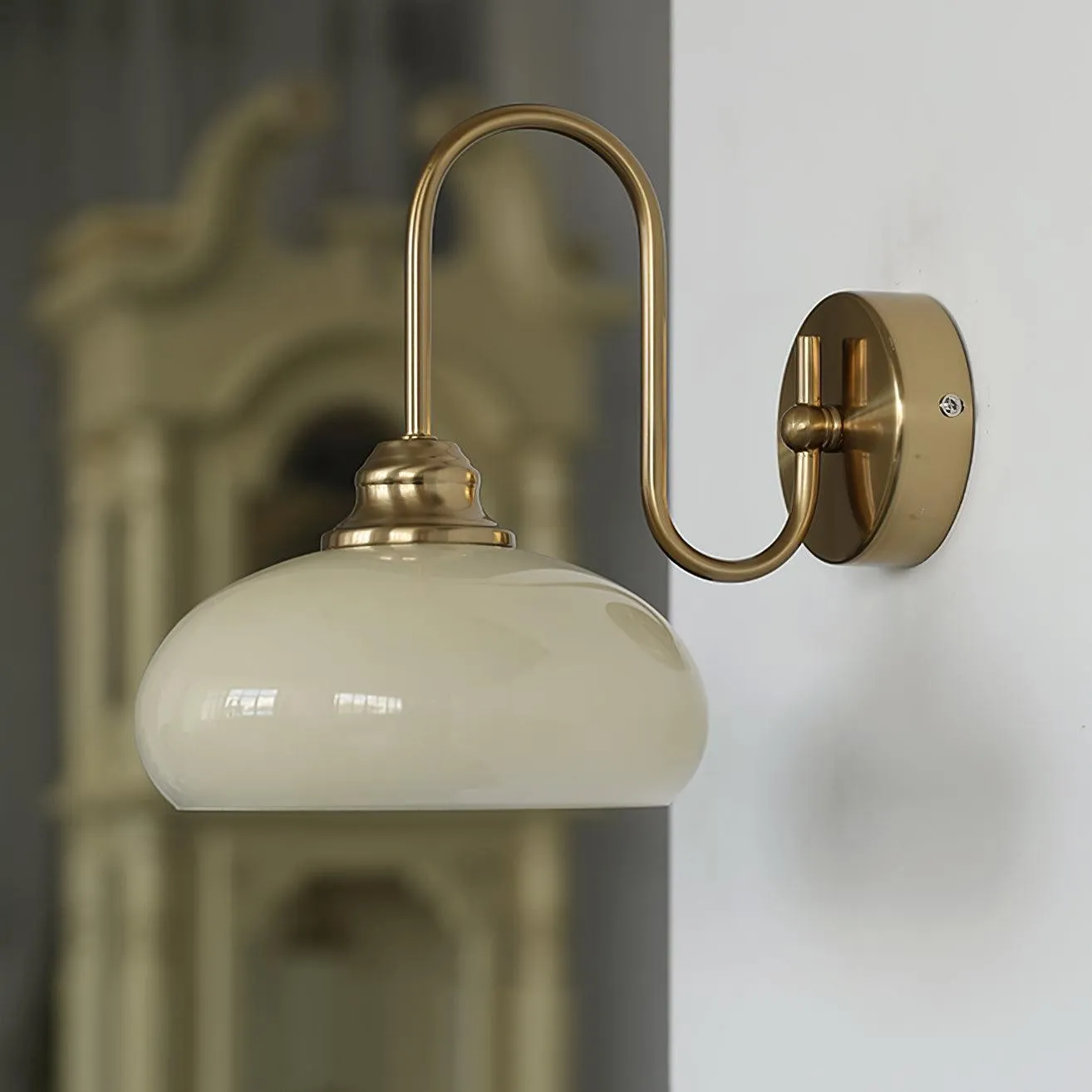 Modern Glass Geometry Wall Light for Living Room M230
