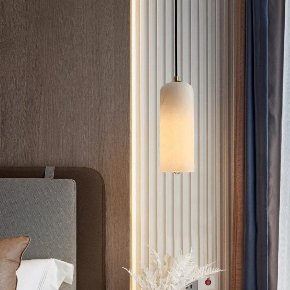 Nordic Modern  Alabaster Monty Pendant Light D888