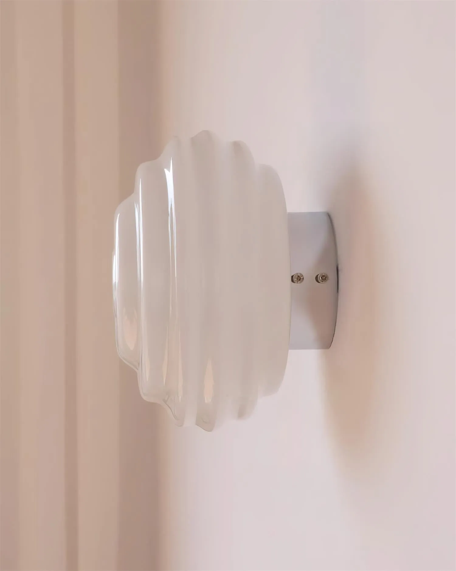 Spiral Pattern Wall Light P007