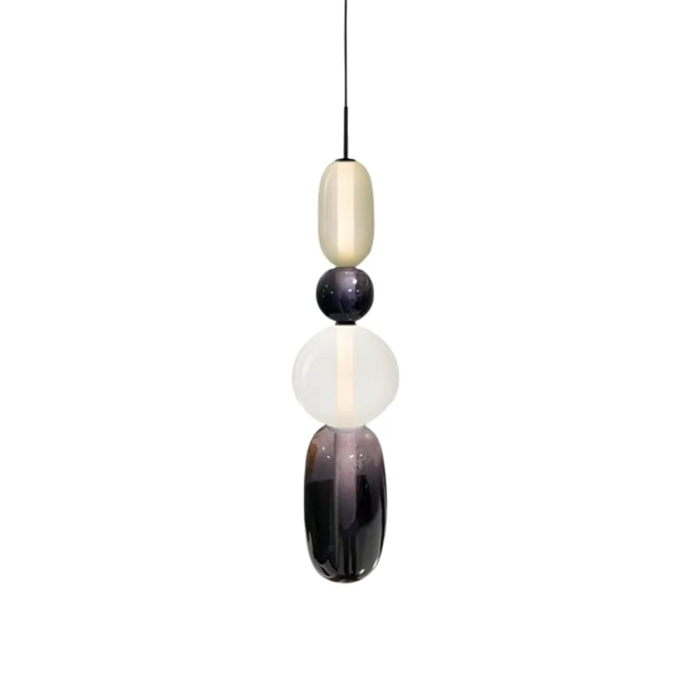 Nordic Colored Candy Glass Pendant Light S148