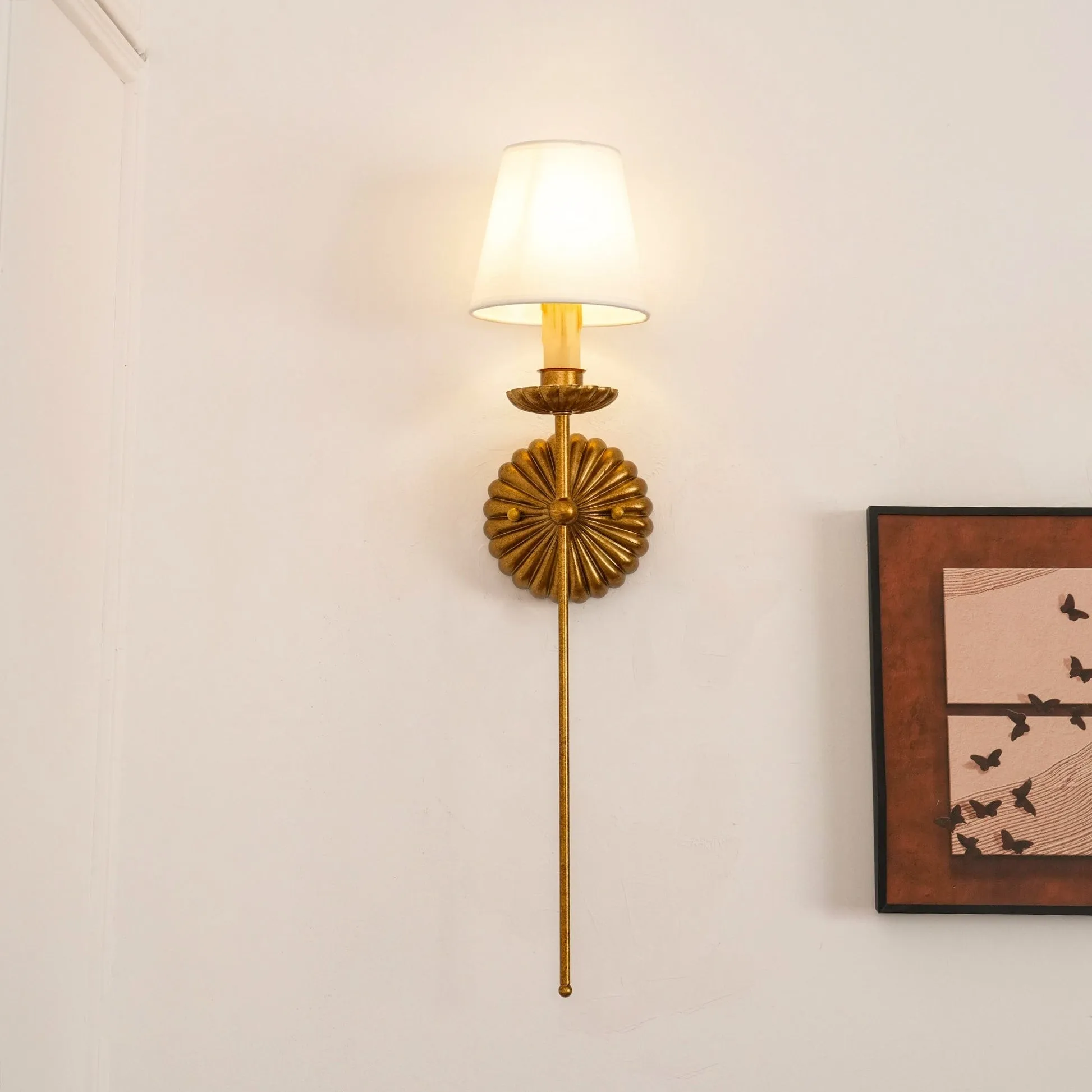 Catina Clove Wall Sconce Double T059
