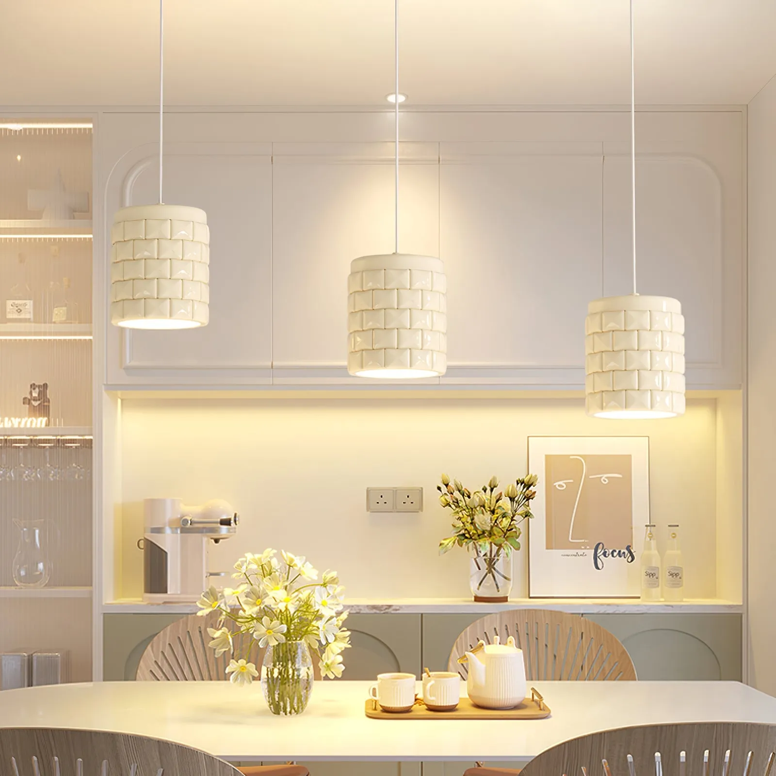 Lysne Girl Pendant Lamp D410