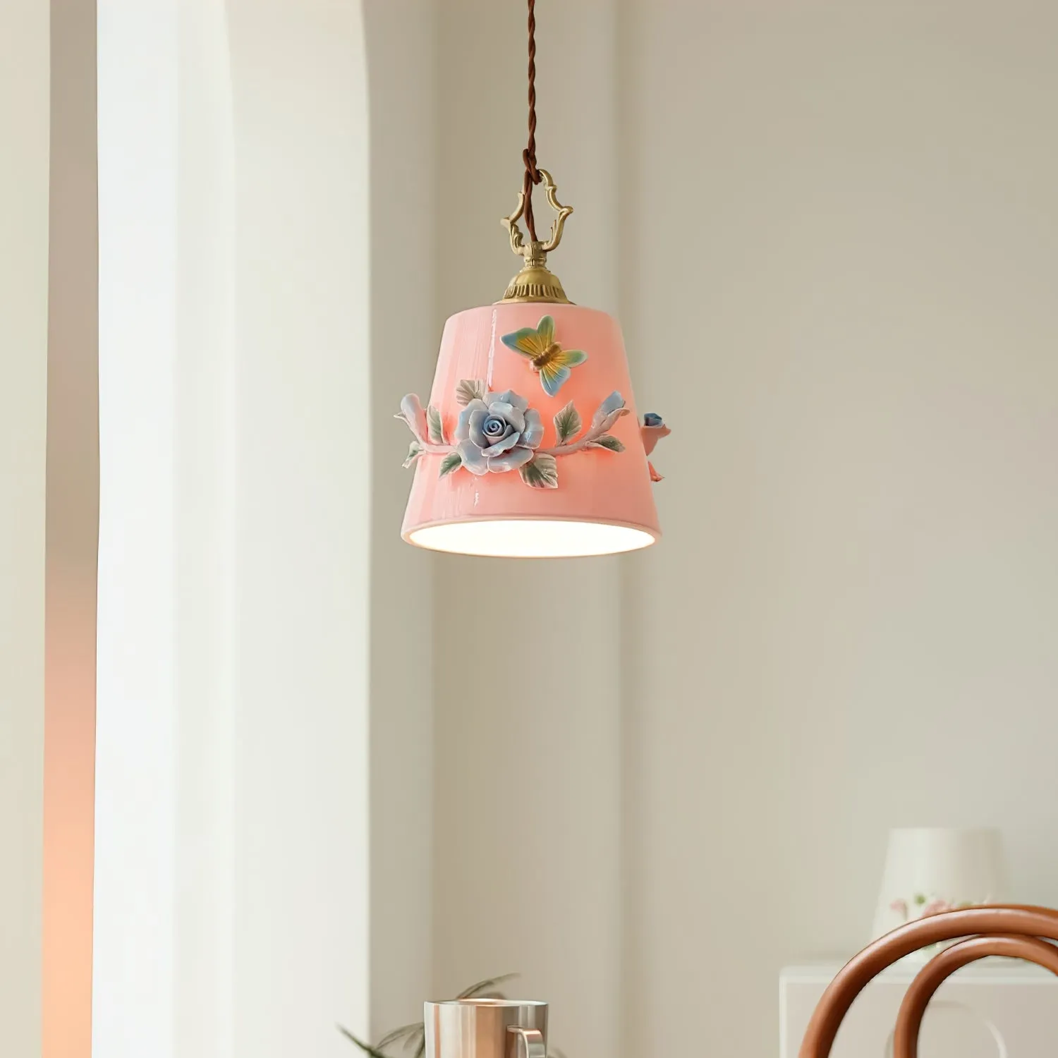 Eden Petal Pendant Lamp D117