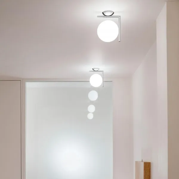 Stylish Glass Globe Wall Light/Ceiling Light S62