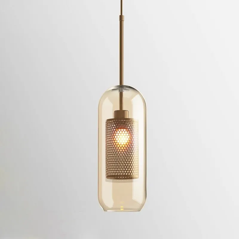 Modern Creative Glass Pendant Light S38