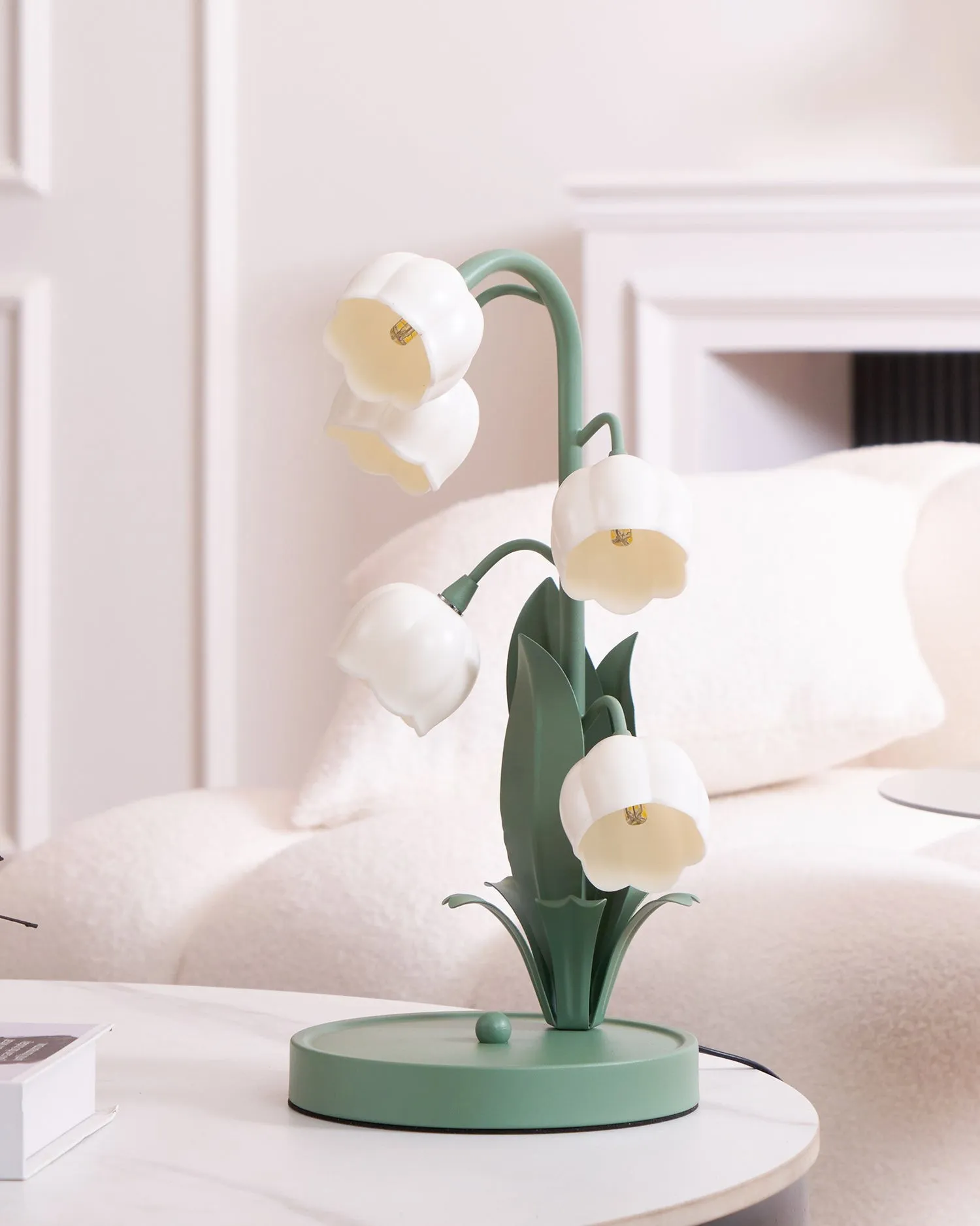 Lily Of The Valley Table Lamp P062