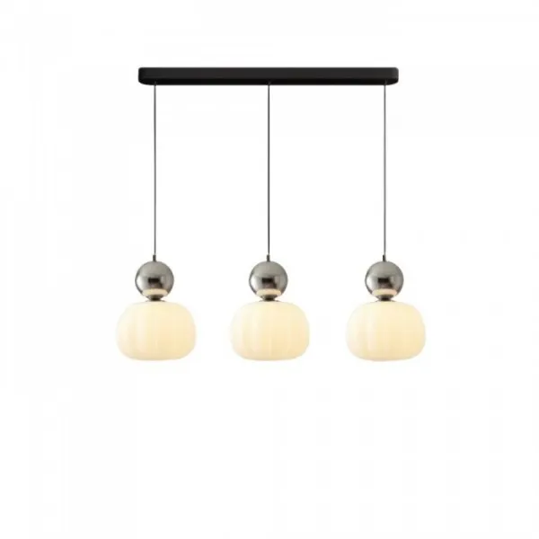 French Vintage Cream Pendant Lamp M129