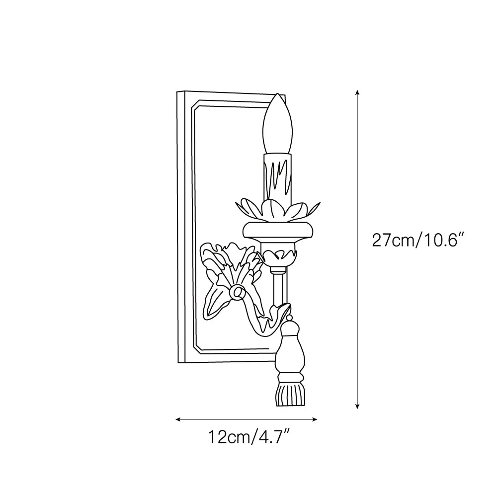 Margarite Wall Lamp D647
