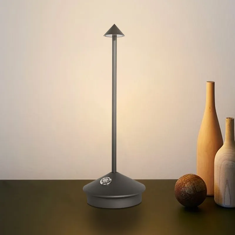 Pina Rechargeable LED Table Lamp For Bedroom S66