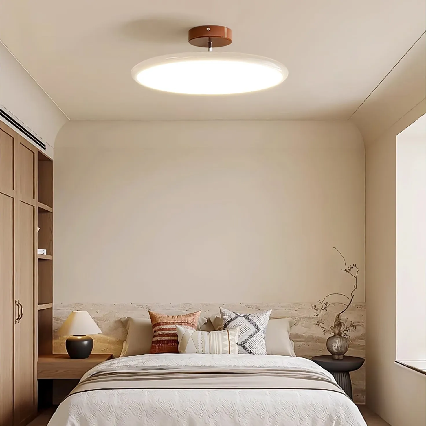Modern Adjustable Disc Ceiling Lamp M367
