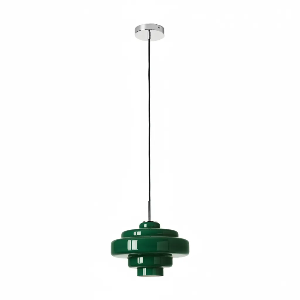 Koloro Retro Multi-layered Pendant Light - Modern Fixture for Living Room T277