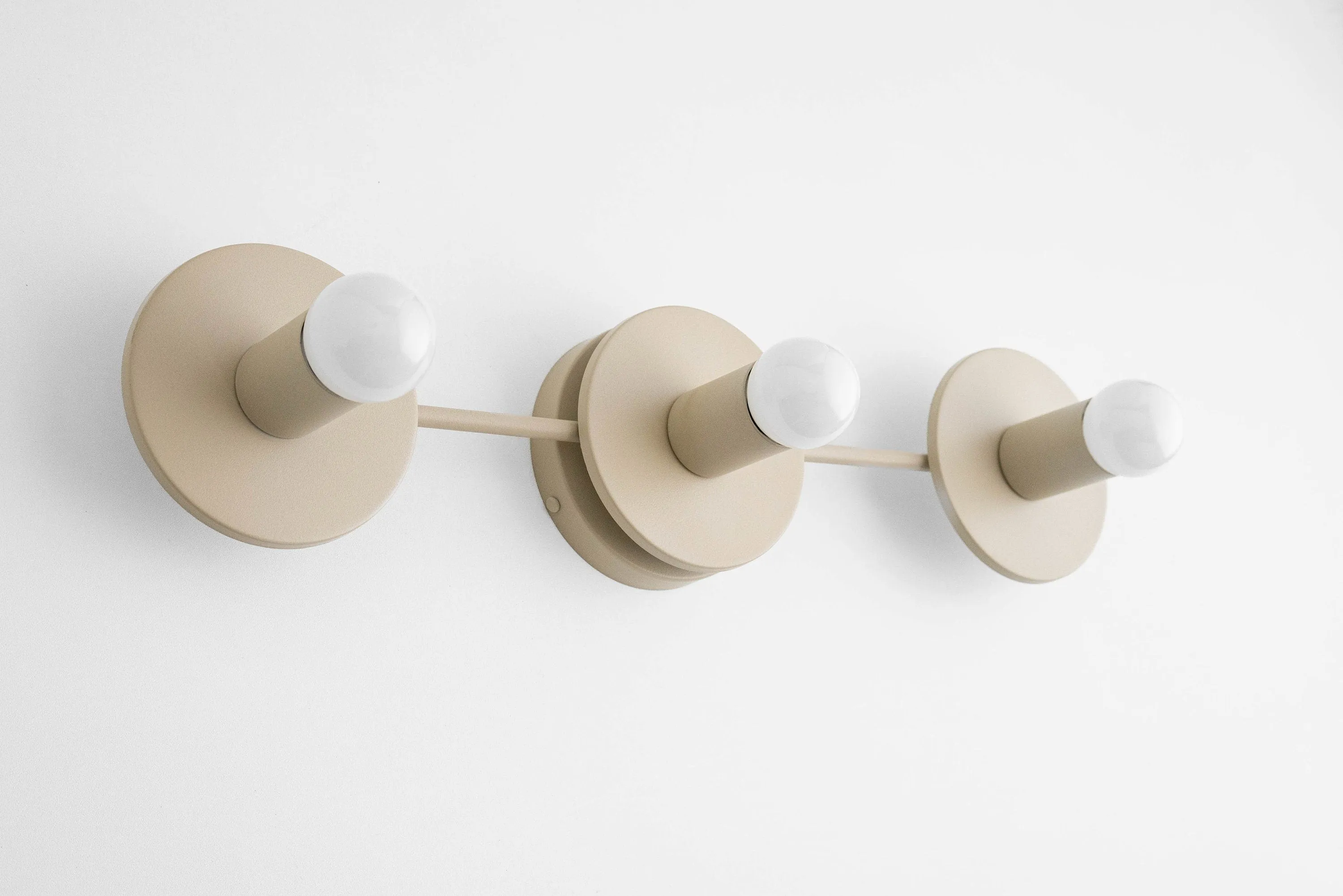 Radiro Globe Modern Colorful Vanity Light - Minimalist Bathroom Fixture in Multiple Finishes T360