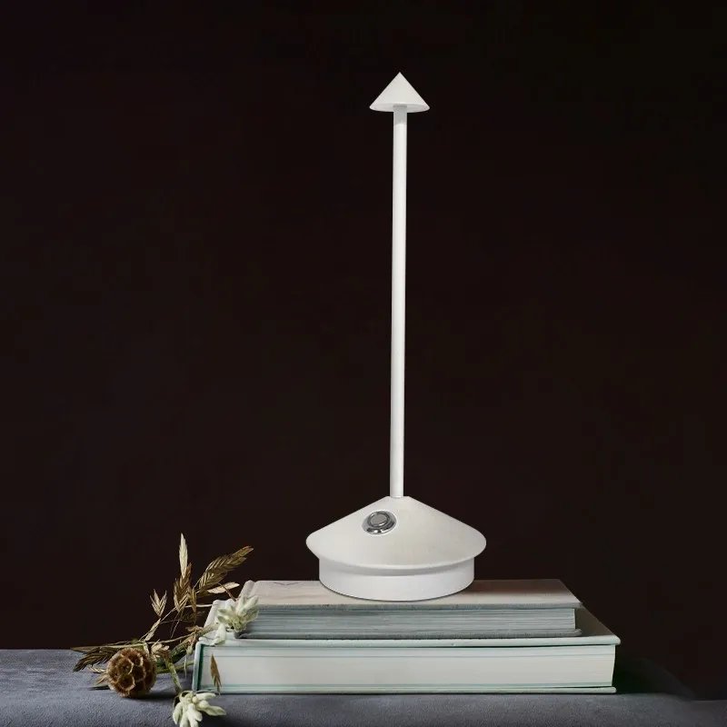 Pina Rechargeable LED Table Lamp For Bedroom S66