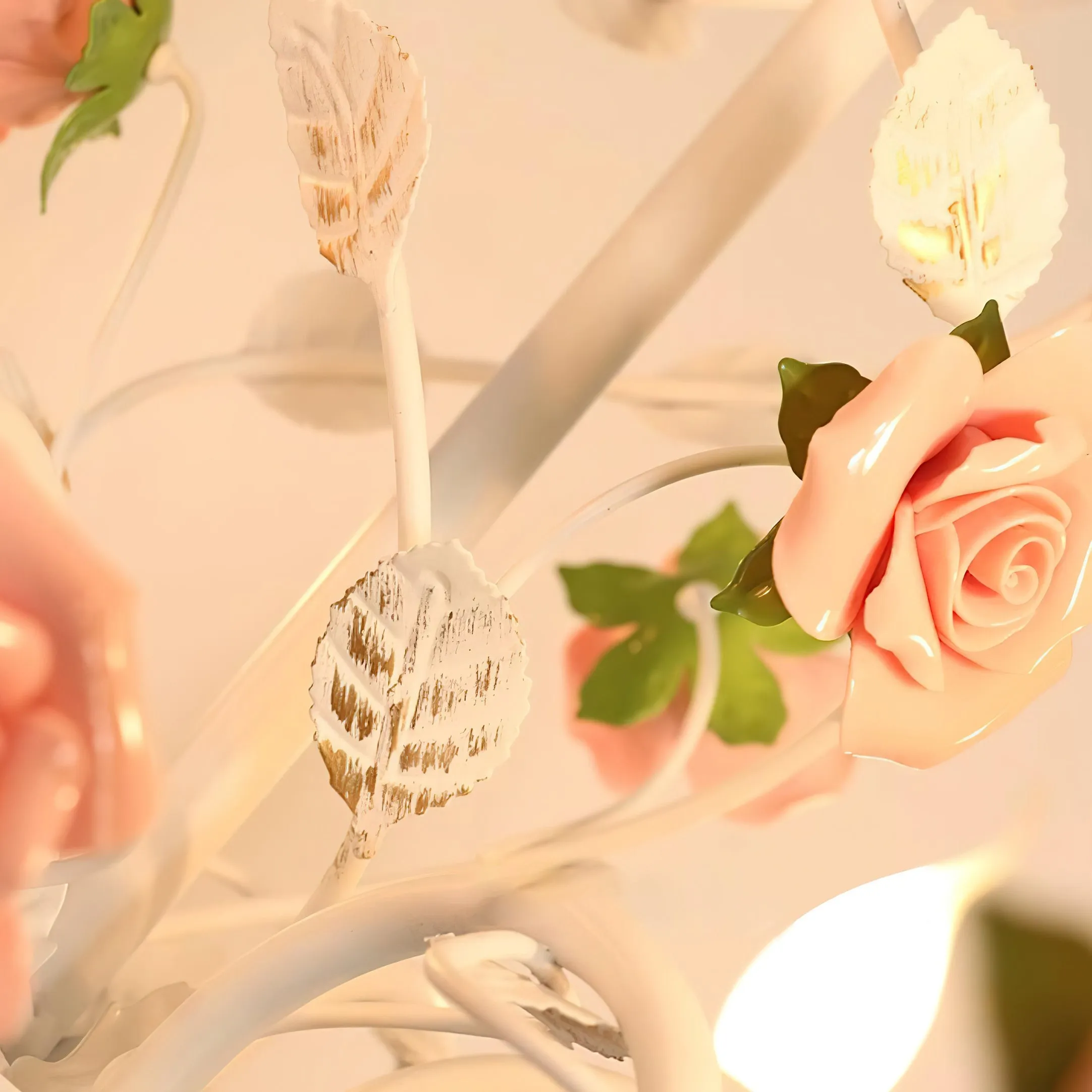 Rose Flowers Chandelier P060