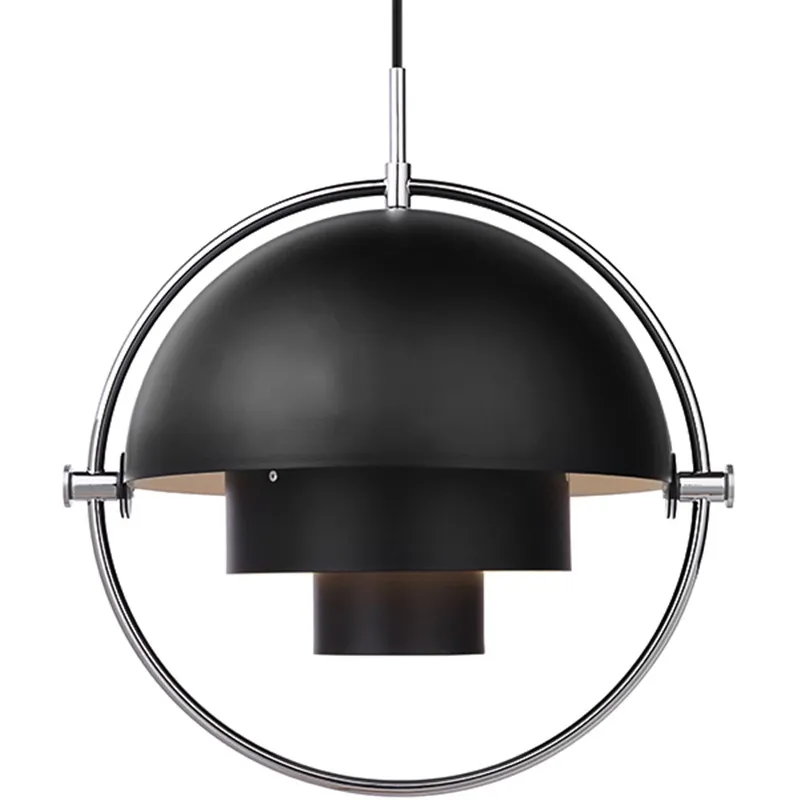 Danish Multilayer Rotatable Pendant Lamp S63