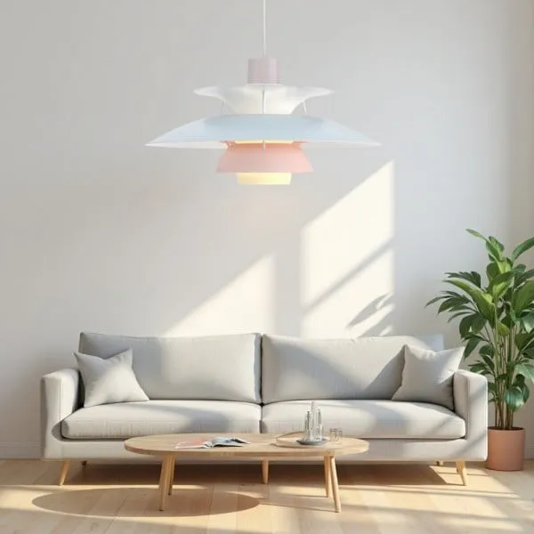 Danish UFO Design Kitchen Pendant Lamp