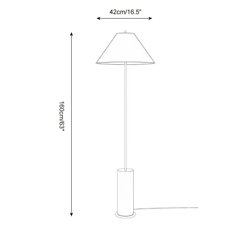 Verdant Floor Lamp D248