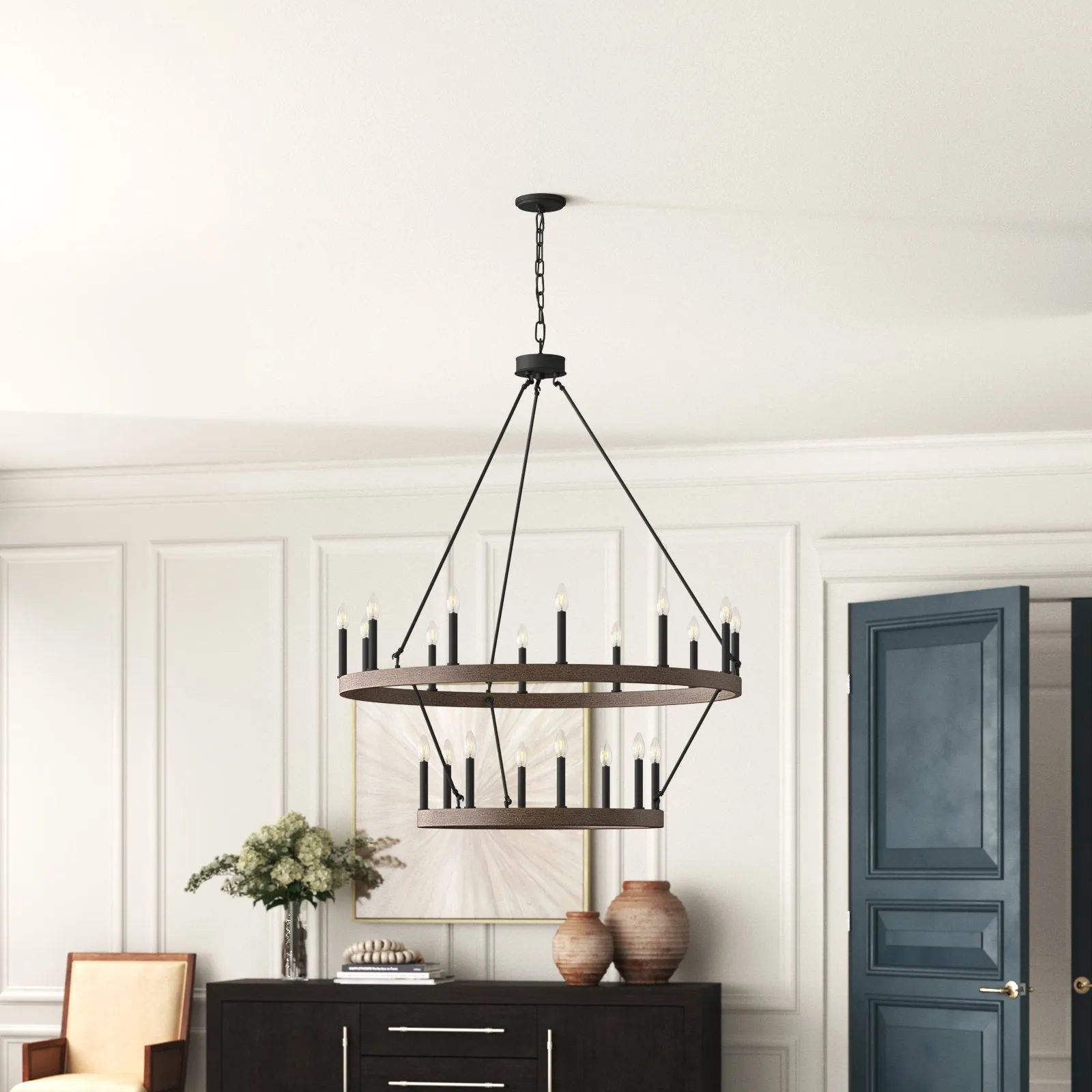 Avalee Chandelier D579