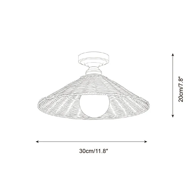 Breezy Haven Ceiling Lamp D307