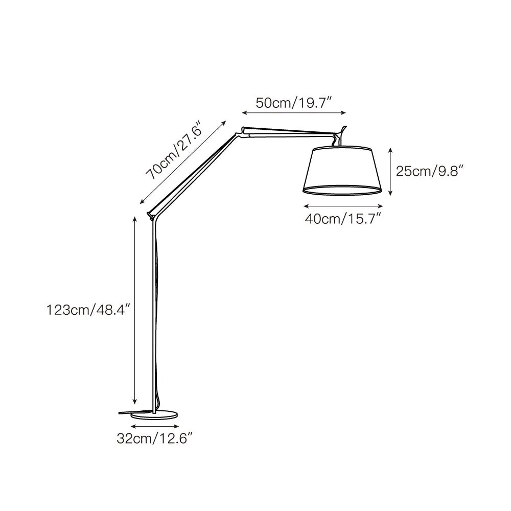 Artemide Floor Lamp D713
