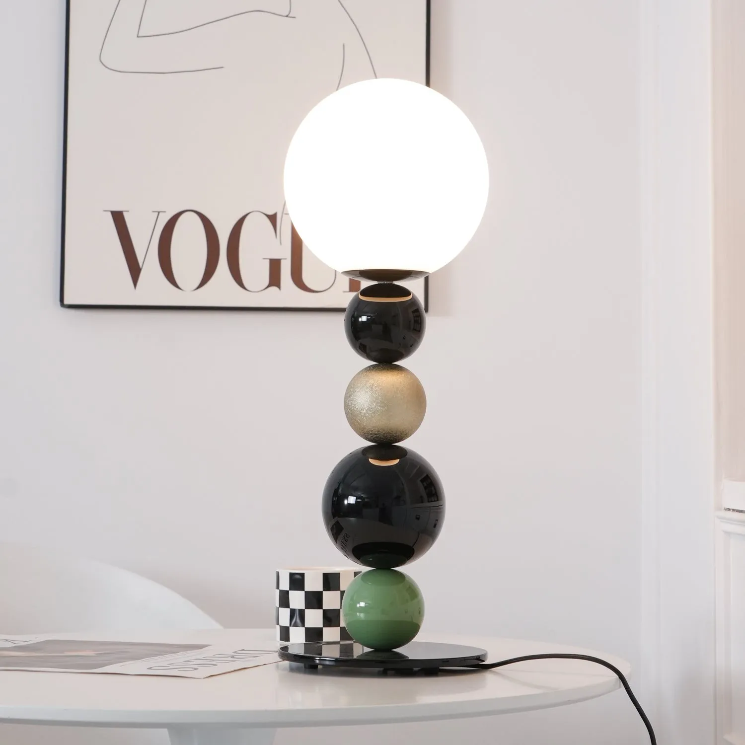 Modern Gourd Ball Table Lamp M196
