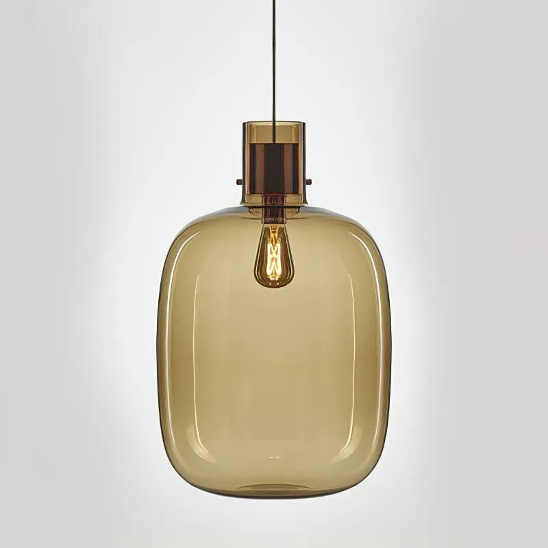 Nordic Minimalist Luxury Personality Glass Pendant Light M487