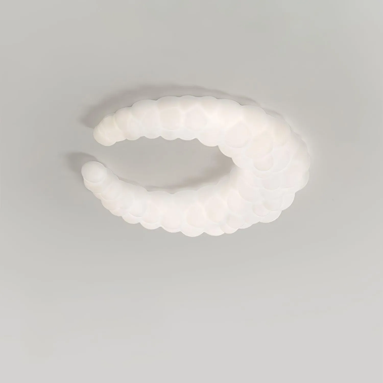 Cream Style Moon Ceiling Lamp M580
