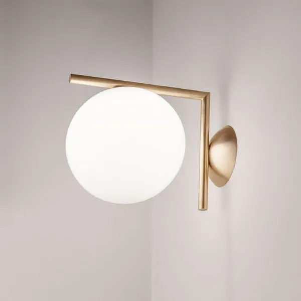 Stylish Glass Globe Wall Light/Ceiling Light S62
