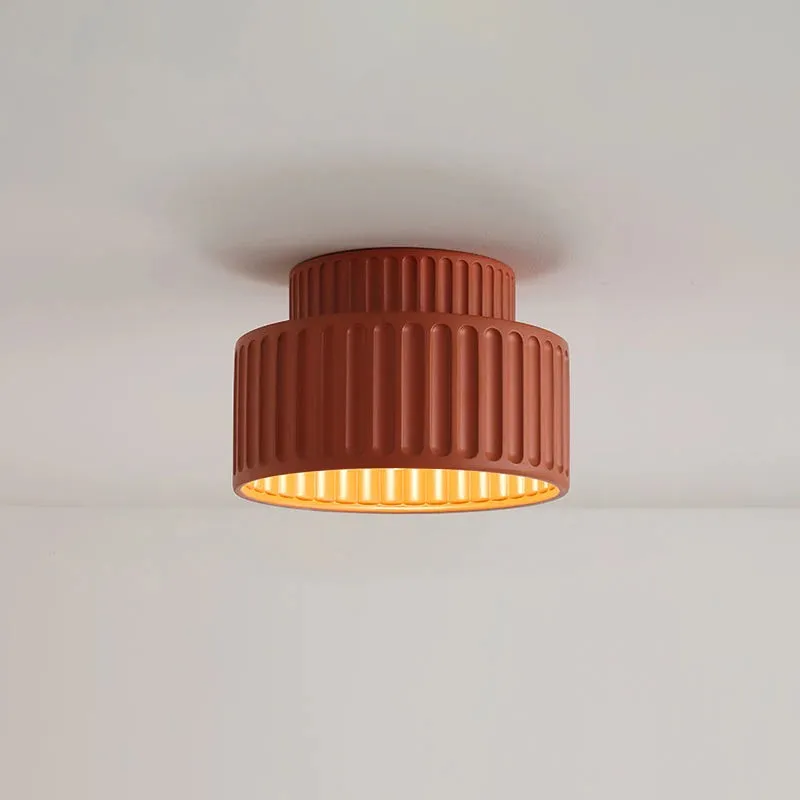 Nordic Decorative Kami Resin Ceiling Light S124