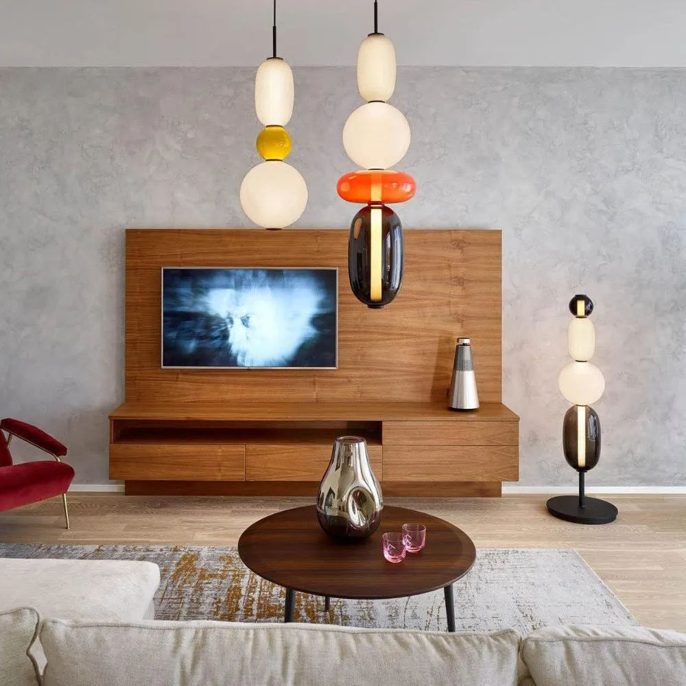 Nordic Colored Candy Glass Pendant Light S148