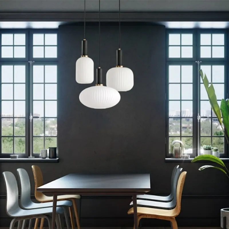 VACARIUS Glass Pendant Light
