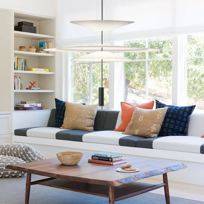 Modern LED Multi Layers Pendant Light For Dining Room