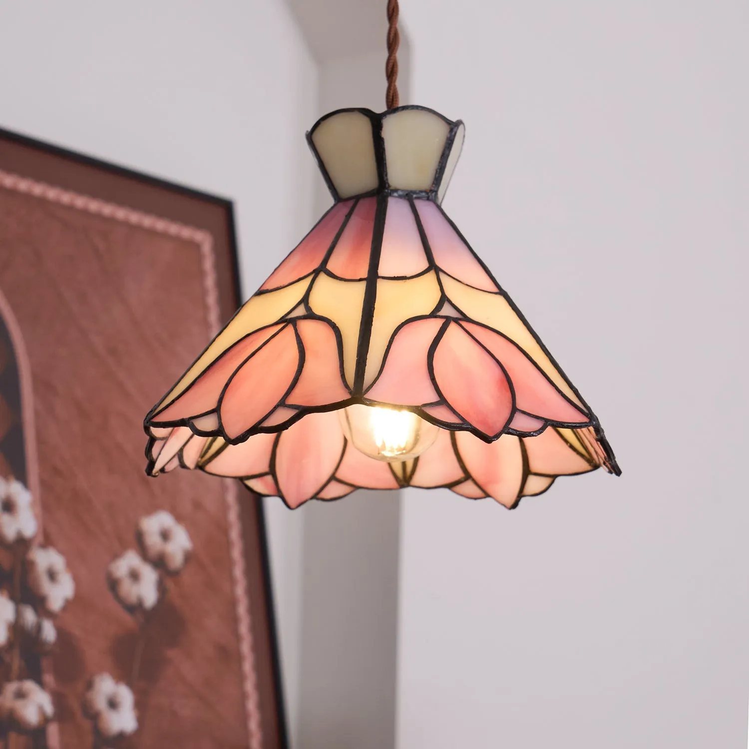 Retro Tiffany Pendant Lamp P066