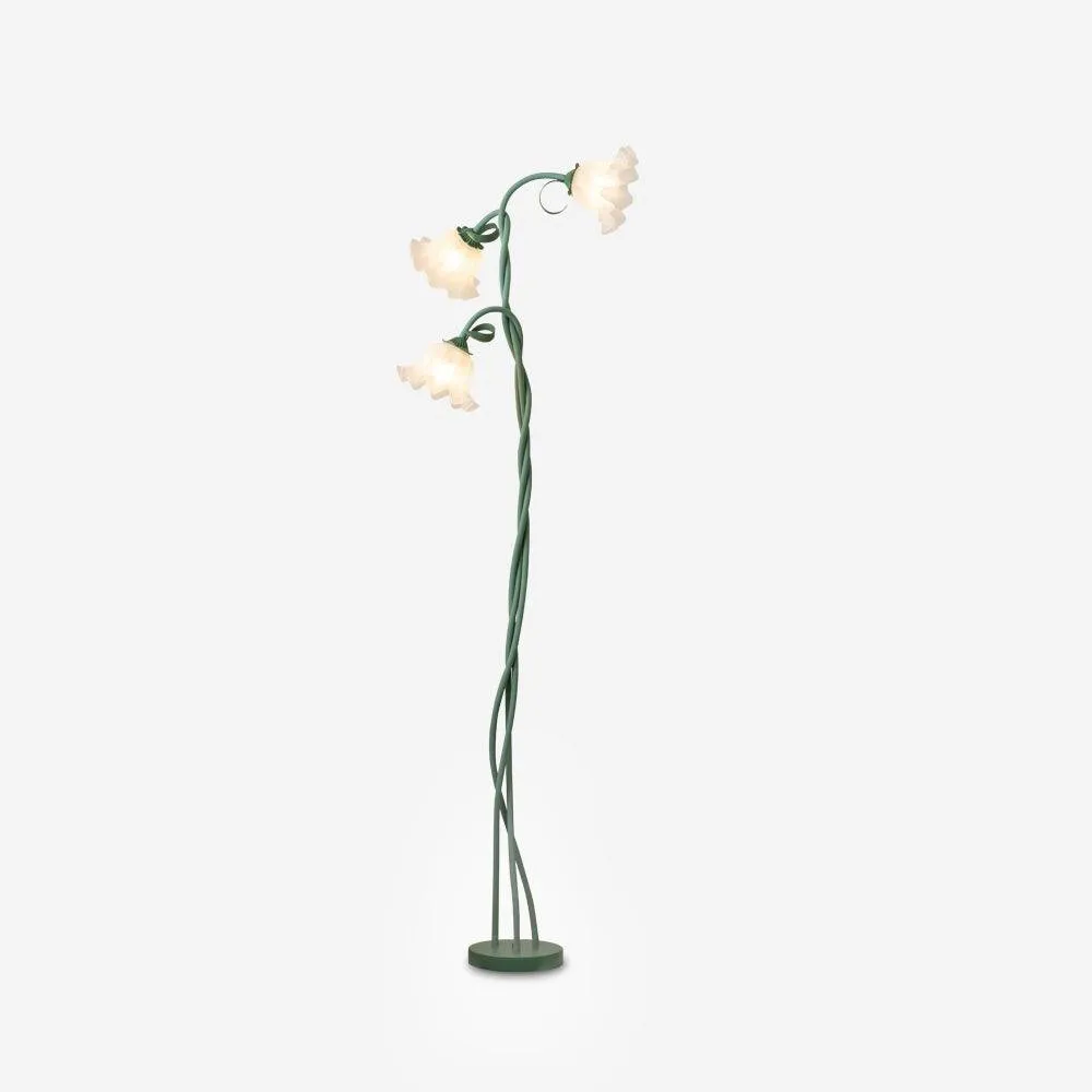 Creative Multi-Head Winding Flower Shape Floor Lamp M175
