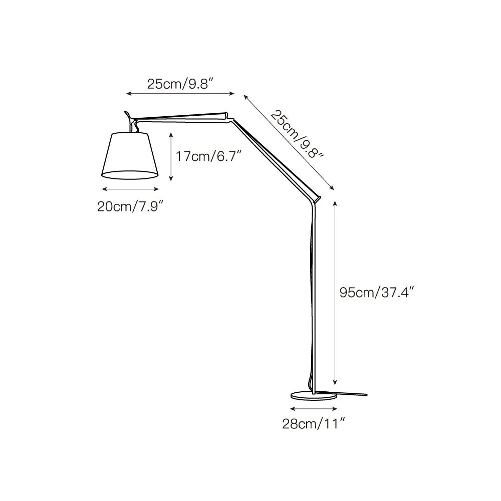 Artemide Floor Lamp D713
