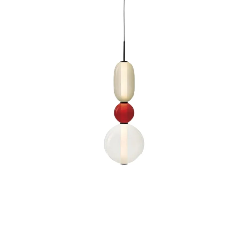 Nordic Colored Candy Glass Pendant Light S148