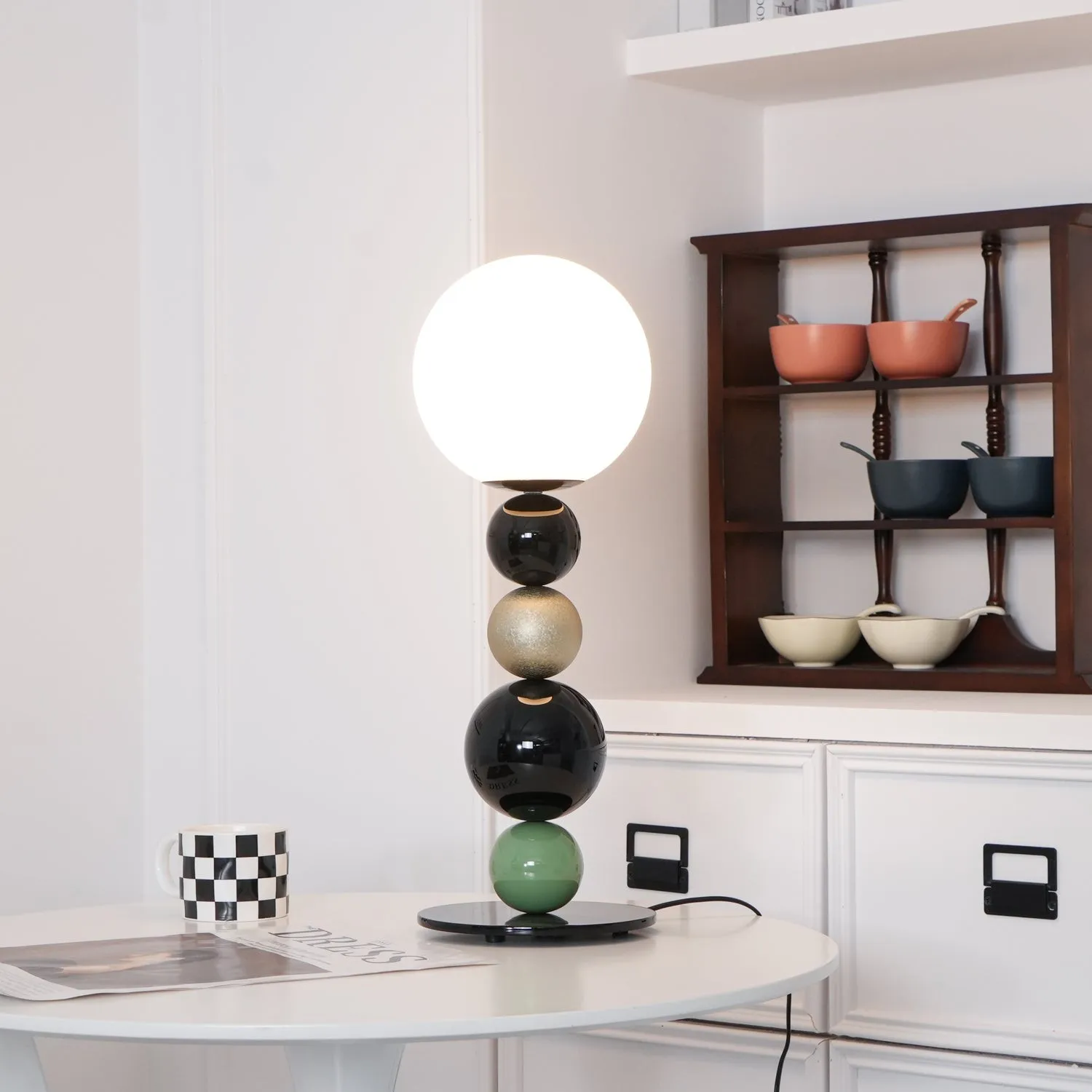 Modern Gourd Ball Table Lamp M196