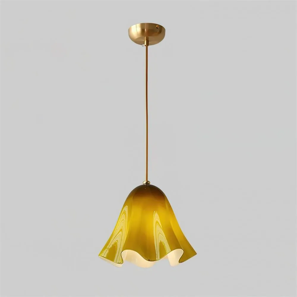 French Skirt Pendant Lamp P074