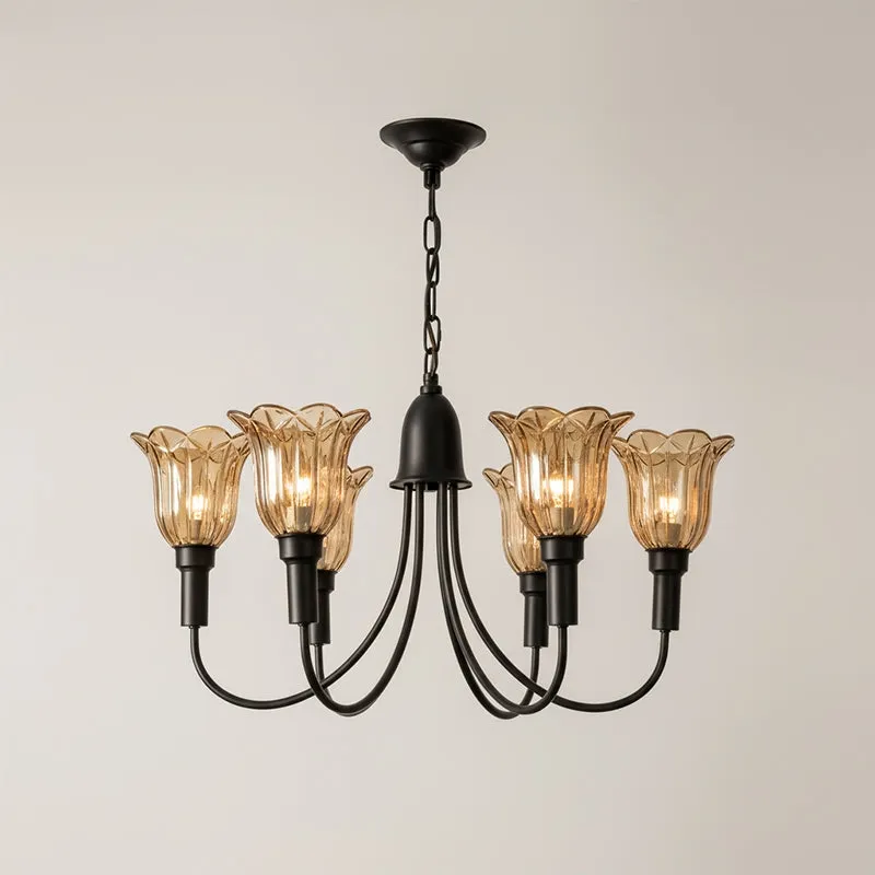 Columbia Brass Chandelier D505