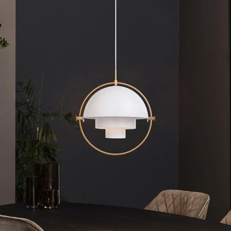 Danish Multilayer Rotatable Pendant Lamp S63