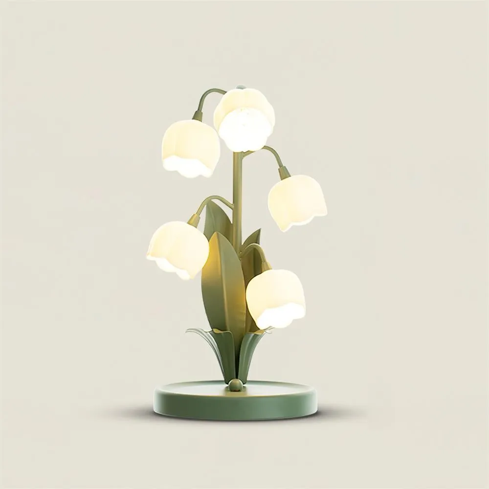 Lily Of The Valley Table Lamp P062